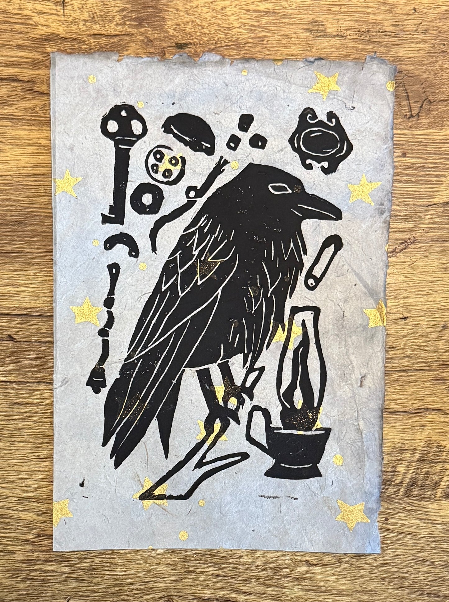 Raven The Crow Print
