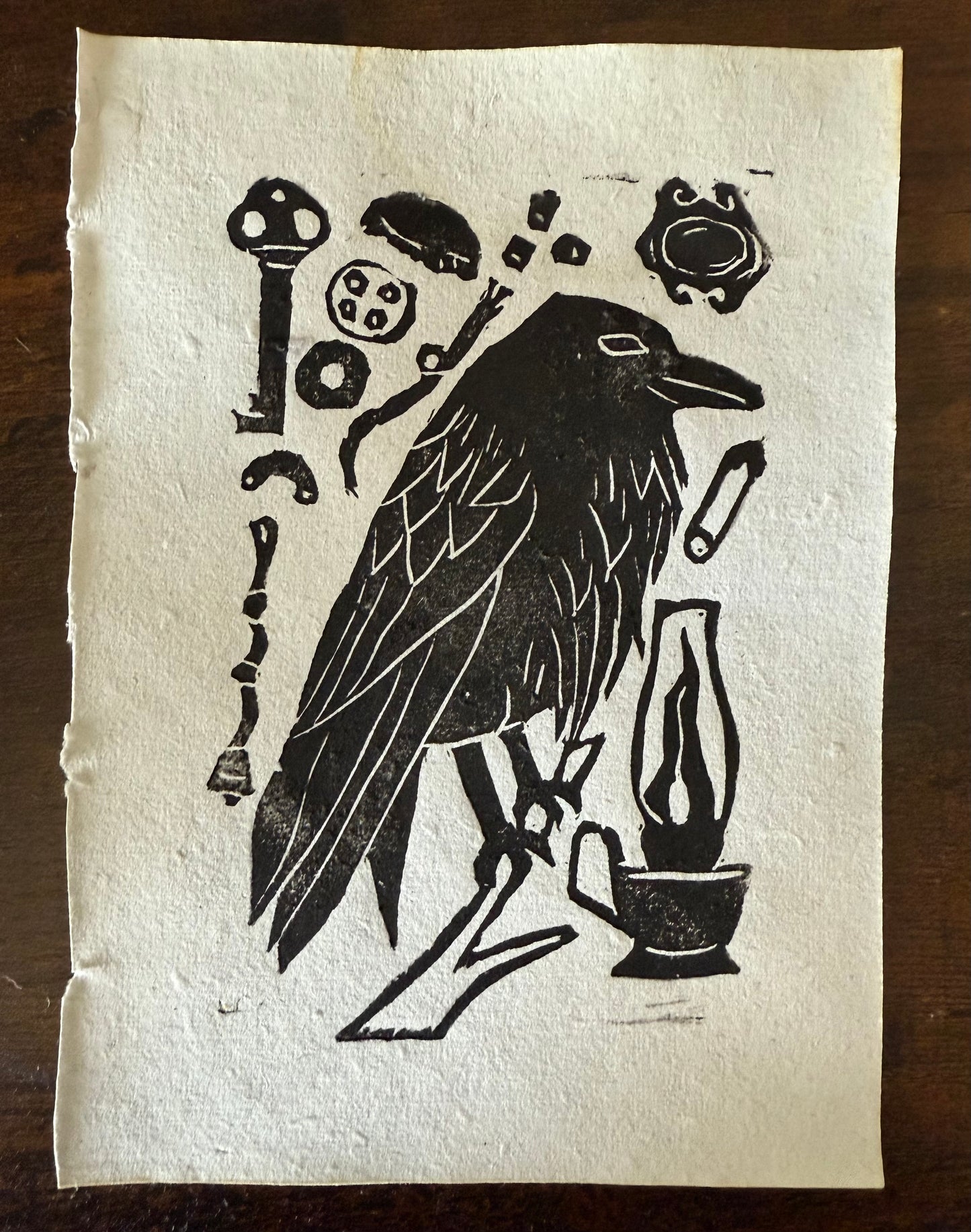 Raven The Crow Print