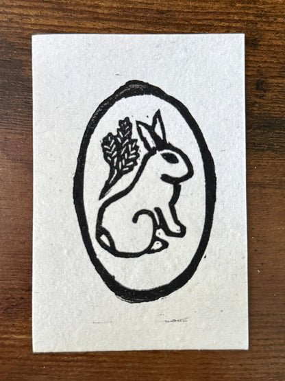 Bunny Print