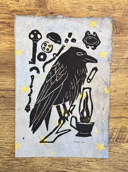 Raven The Crow Print