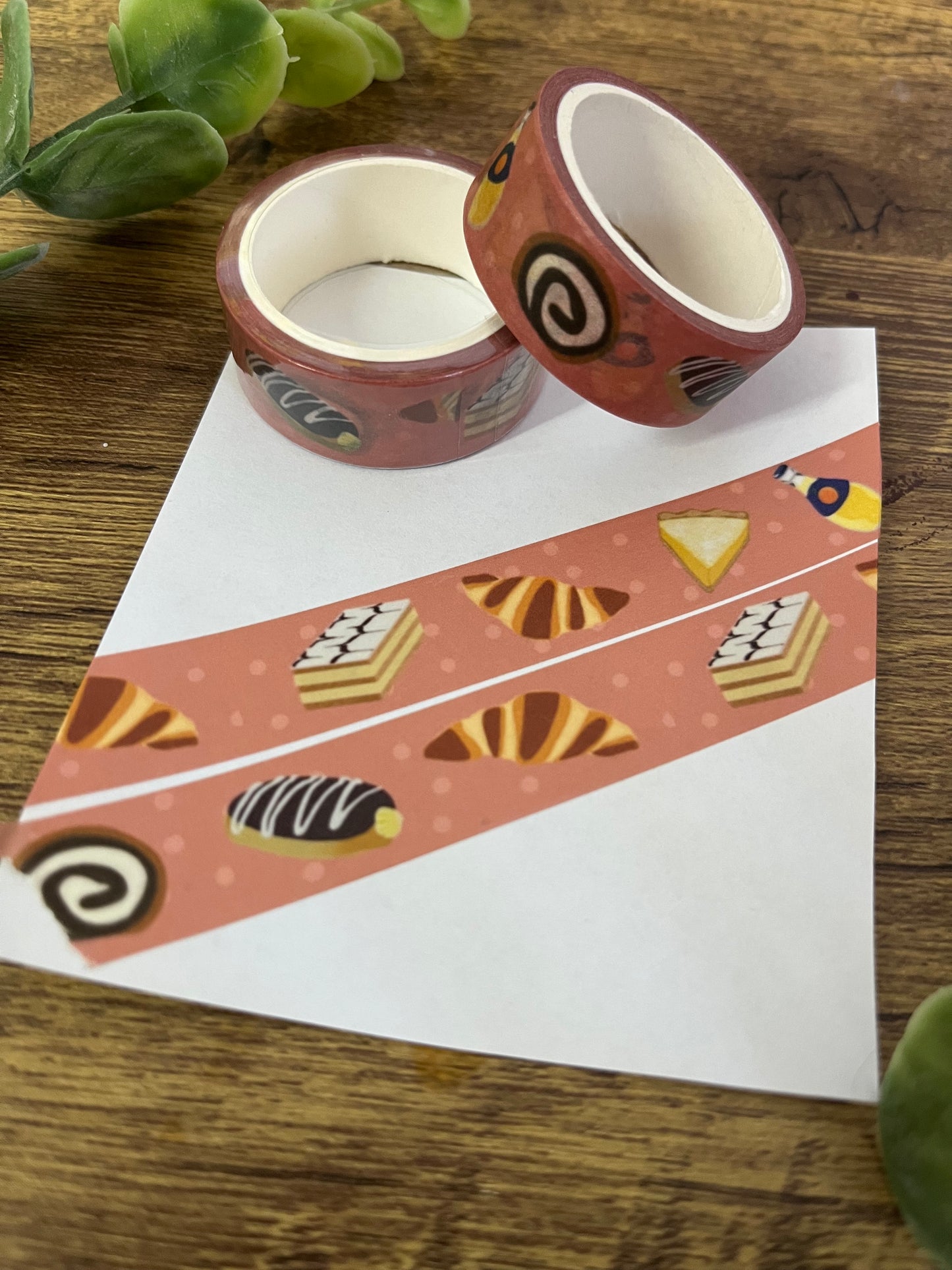 Pastry Washi Tape